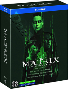 Matrix Collection | The Matrix / The Matrix Reloaded / The Matrix Revolutions / The Matrix Resurrections  |   Blu-Ray
